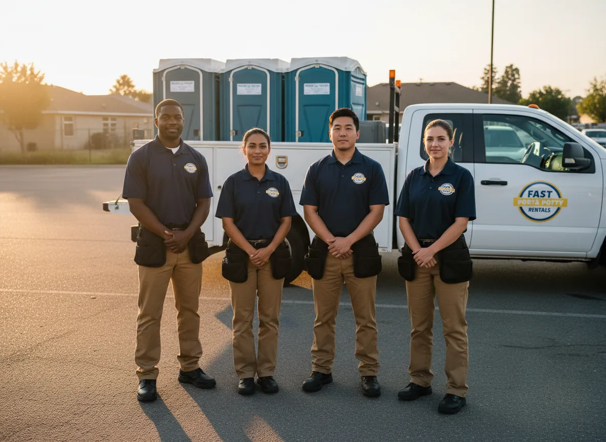 Standard Porta Potty Rentals company in Bement, IL